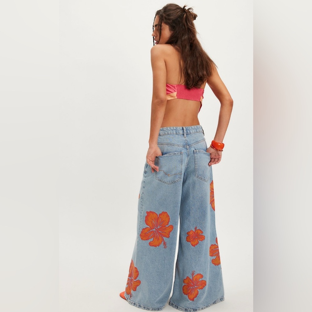 Free people / We The Free Palisades Wide-Leg Jeans - Picture 2 of 6